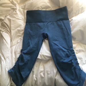 Cropped lululemon leggings